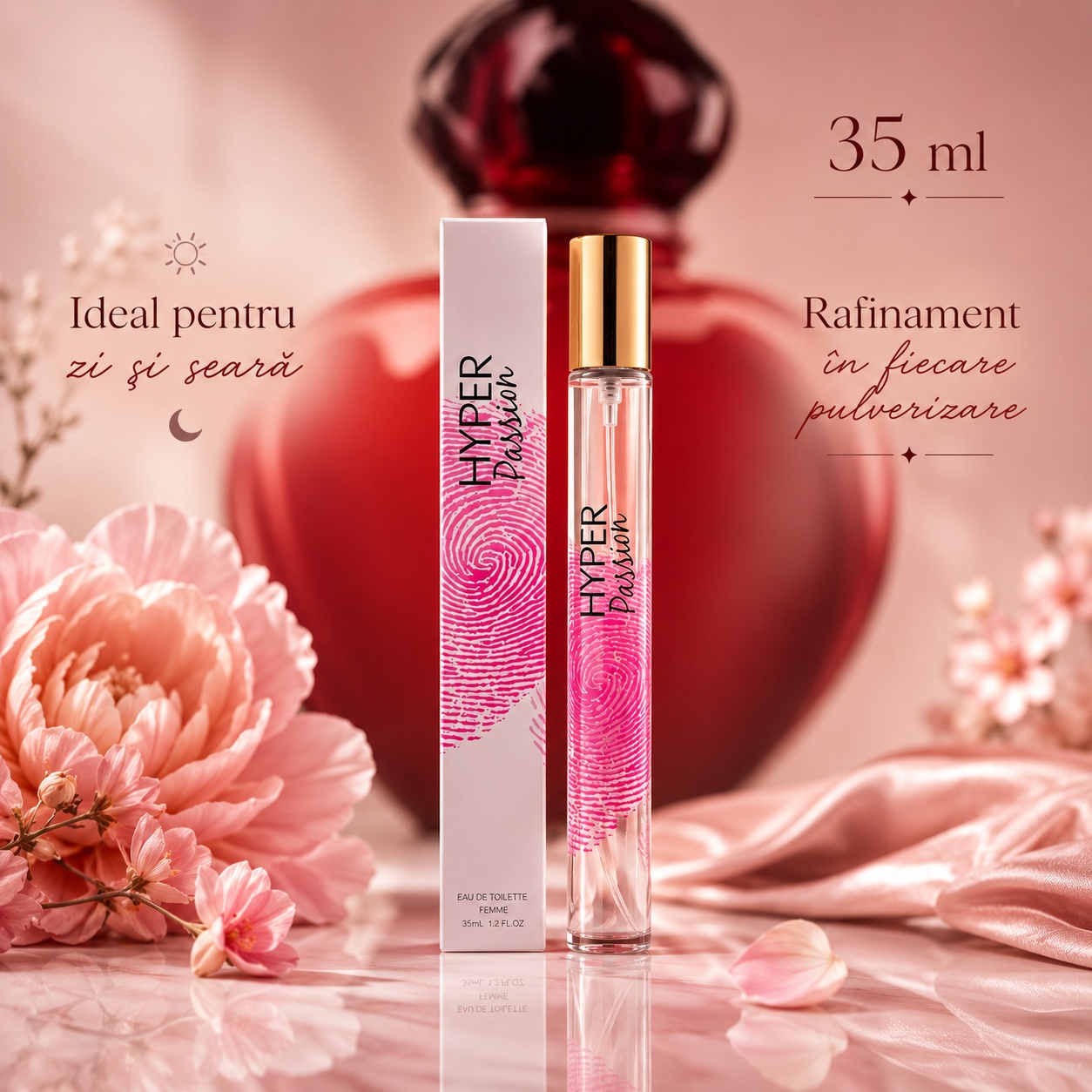 Hyper Passion 35 ml ideal pentru zi și seară rafinament &icirc;n fiecare pulverizare