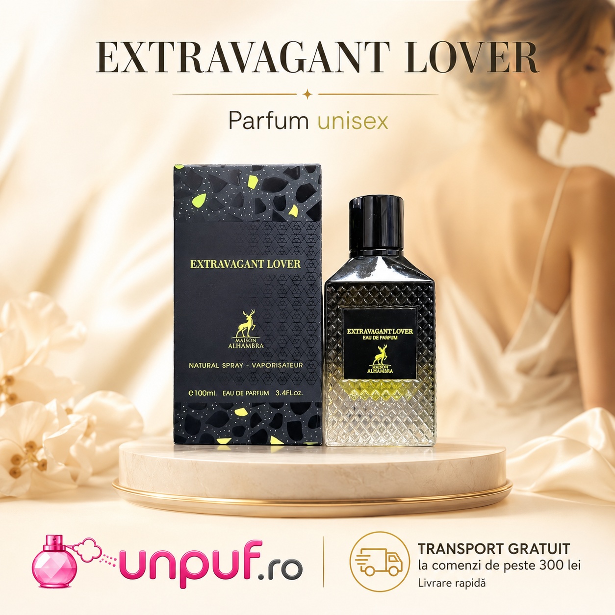 Alhambra Extravagant Lover ghid de utilizare parfum unisex oriental modern