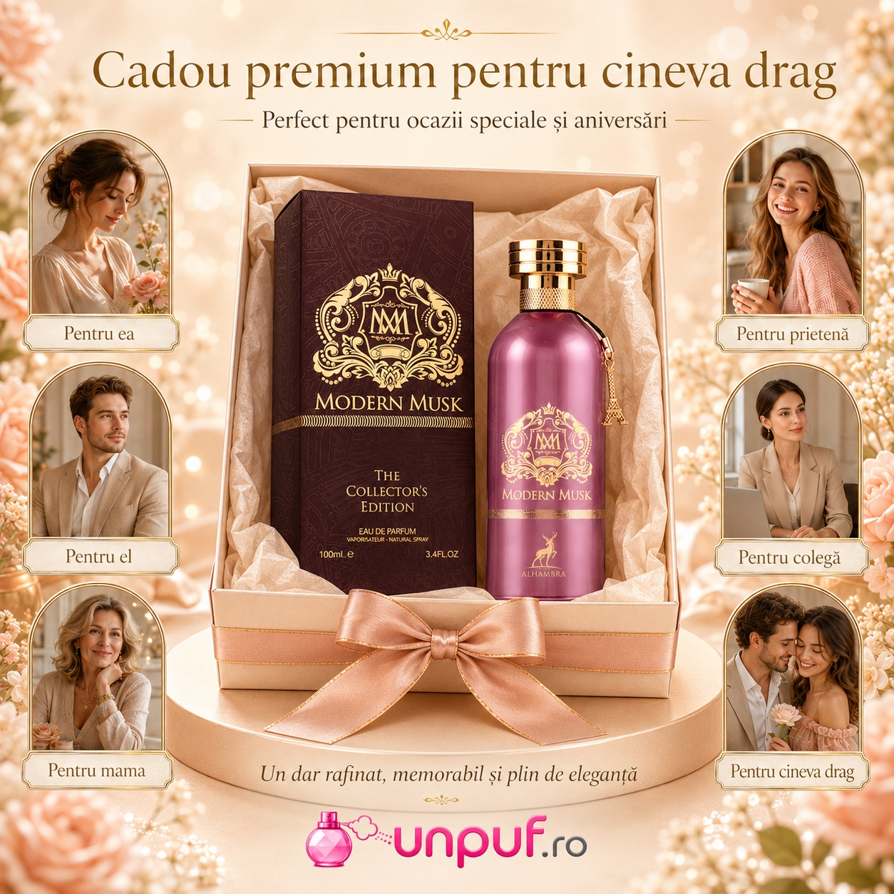 Alhambra Modern Musk cadou premium pentru cineva drag
