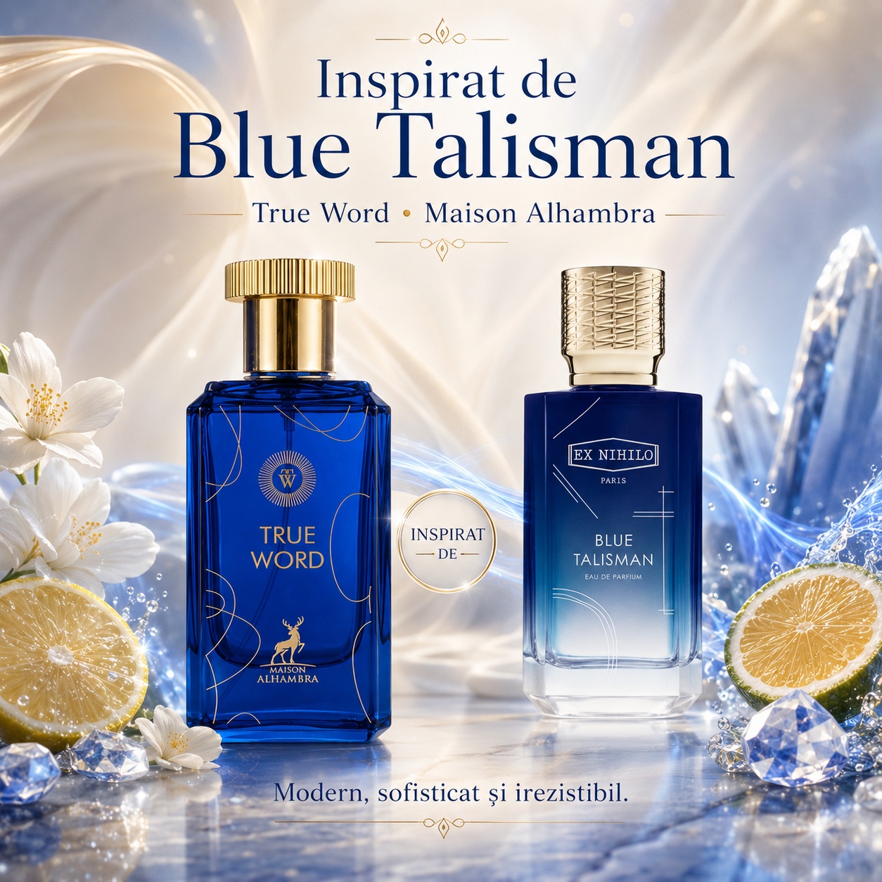 Alhambra True Word Maison Alhambra inspirat din Blue Talisman