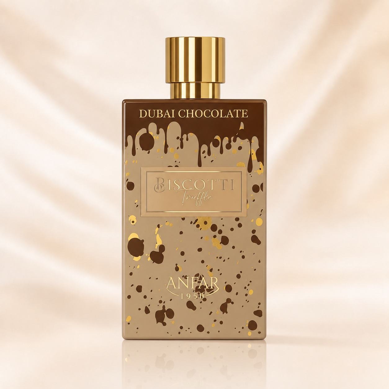 Sticlă parfum Anfar 1950 Biscotti Truffle, extract de parfum unisex cu aromă dulce gurmandă