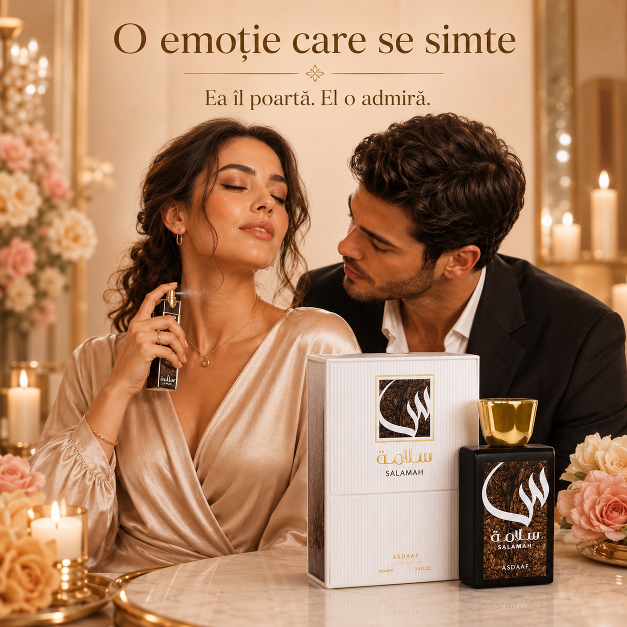 Asdaaf Salamah parfum pentru femei, elegant, cald și memorabil