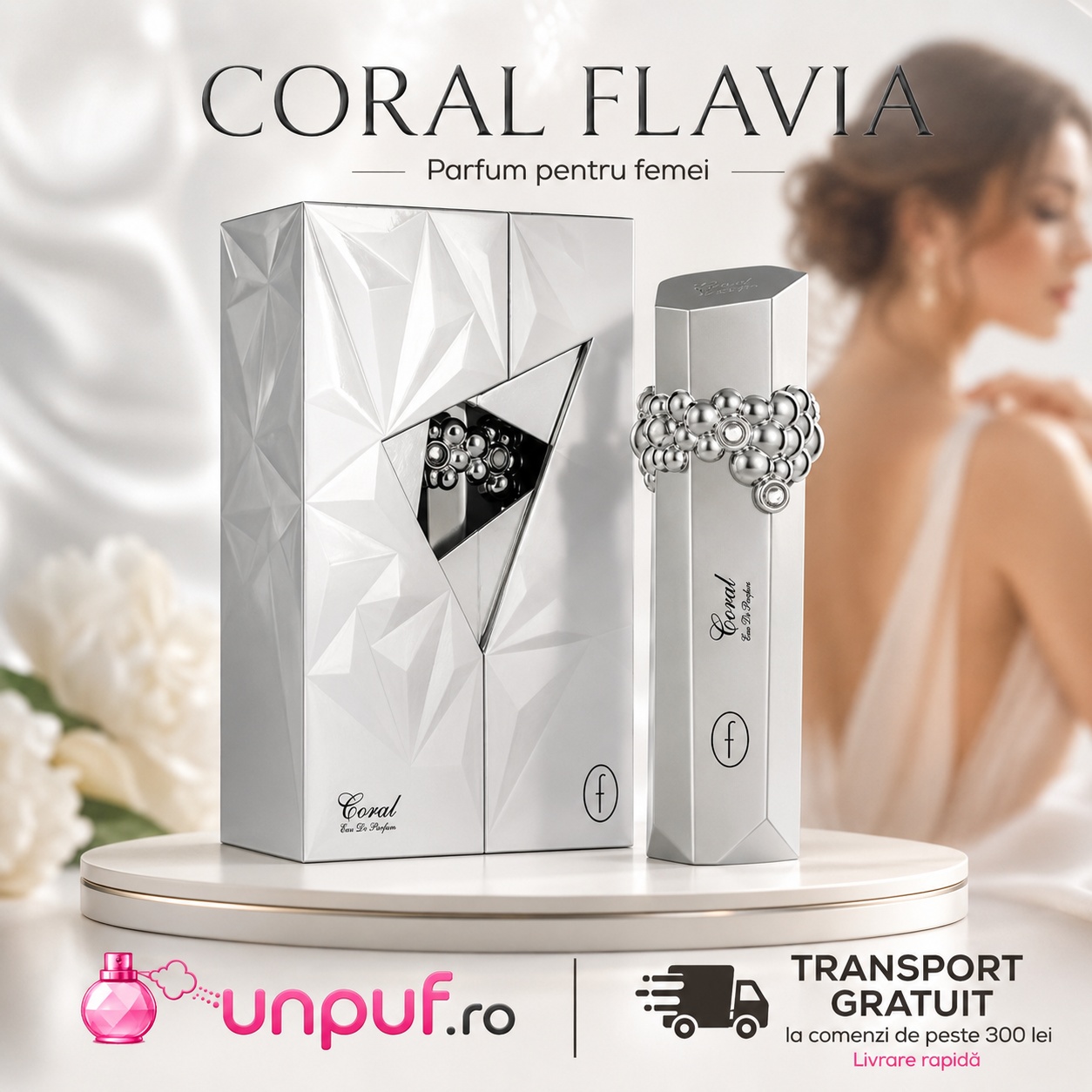 Flavia Coral parfum arabesc disponibil pe unpuf.ro cu transport gratuit peste 300 lei