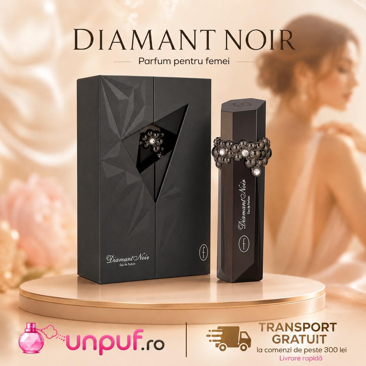 Flavia Diamant Noir parfum arabesc disponibil pe unpuf.ro cu transport gratuit peste 300 lei