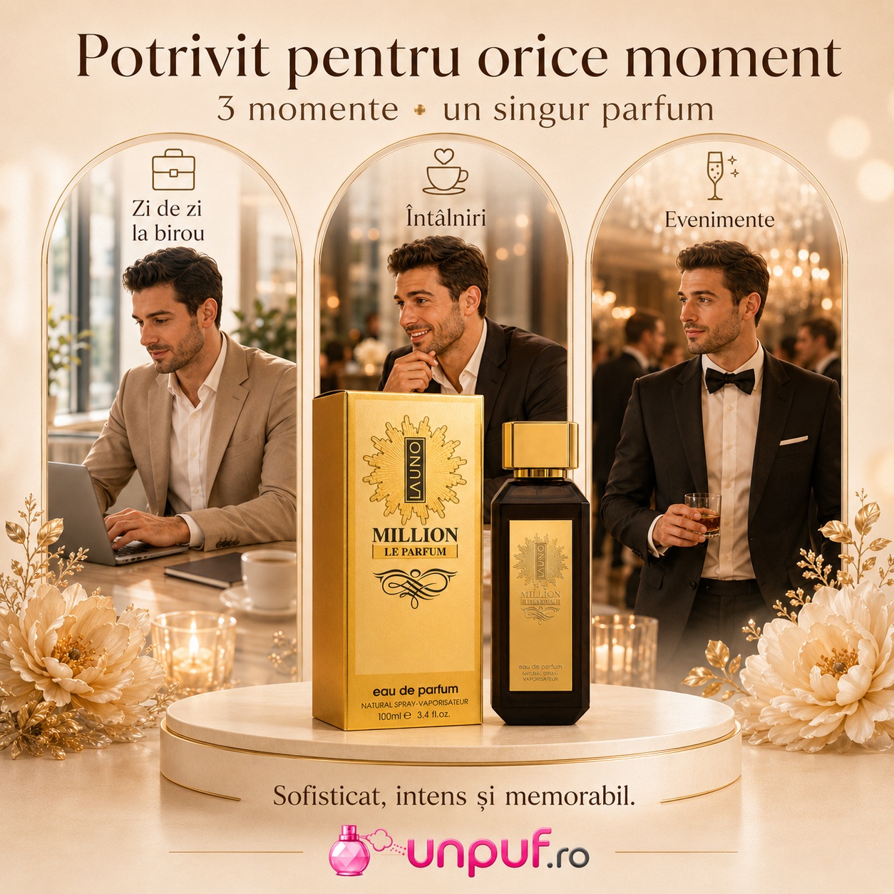 La Uno Million Le Parfum cadou premium pentru bărbați