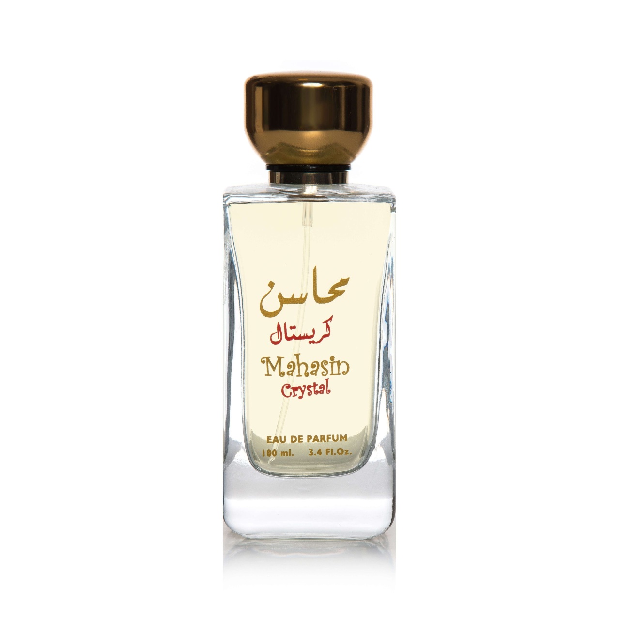 Flacon original Lattafa Mahasin Crystal 100 ml parfum arabesc unisex