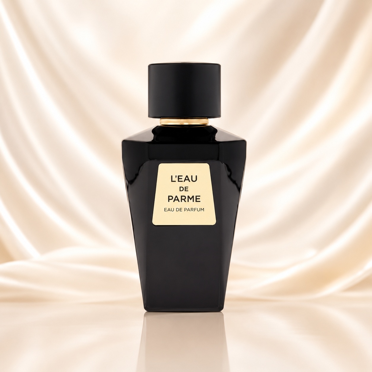 Sticlă parfum Le Vogue L’Eau De Parme, parfum arabesc elegant cu aromă citrică și aromatică