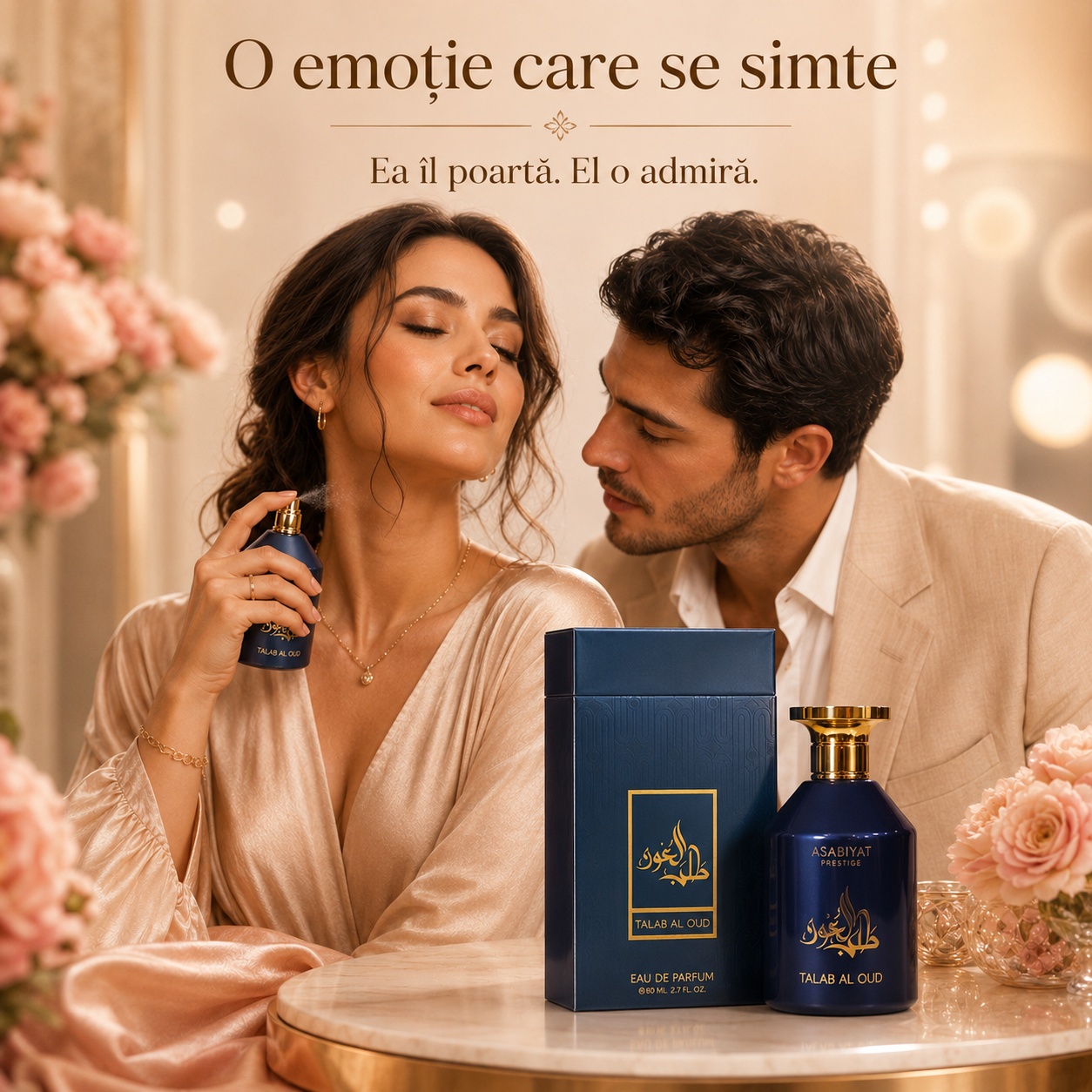 Talab Al Oud, parfum arabesc de damă cu aromă elegantă, romantică și memorabilă