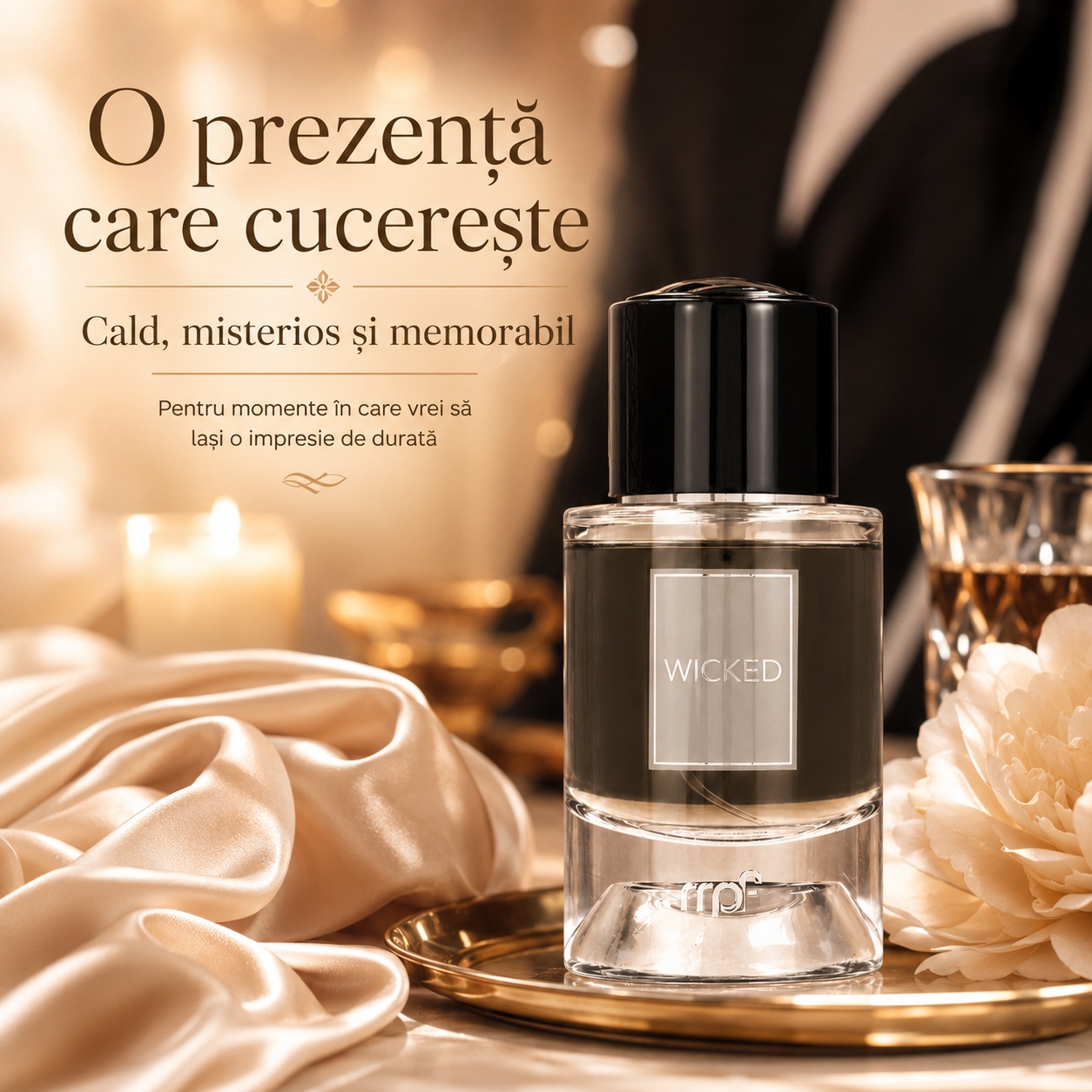 My Perfumes Wicked o prezență care cucerește, parfum cald misterios și memorabil