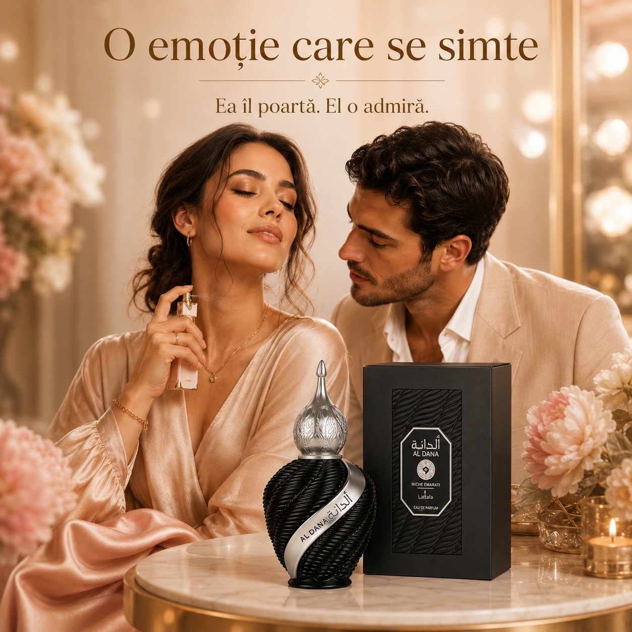 Al Dana parfum unisex elegant, romantic și memorabil pentru momente speciale