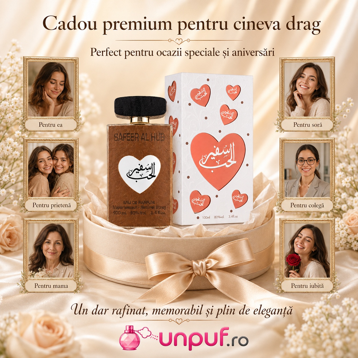 Safeer Al Hub Ard Al Zaafaran cadou premium pentru cineva drag