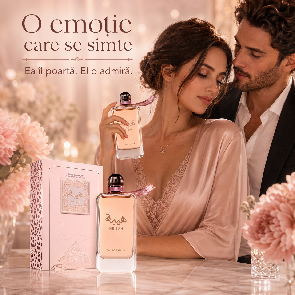 Ard Al Zaafaran Heibah parfum elegant pentru momente romantice și speciale