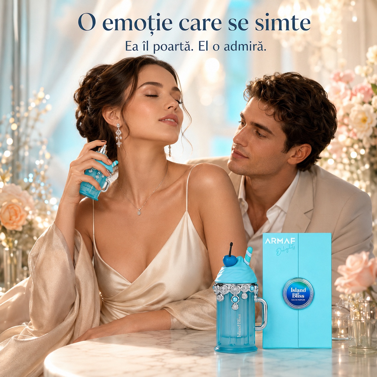 Armaf Island Bliss o emoție care se simte, parfum de damă delicat și cuceritor