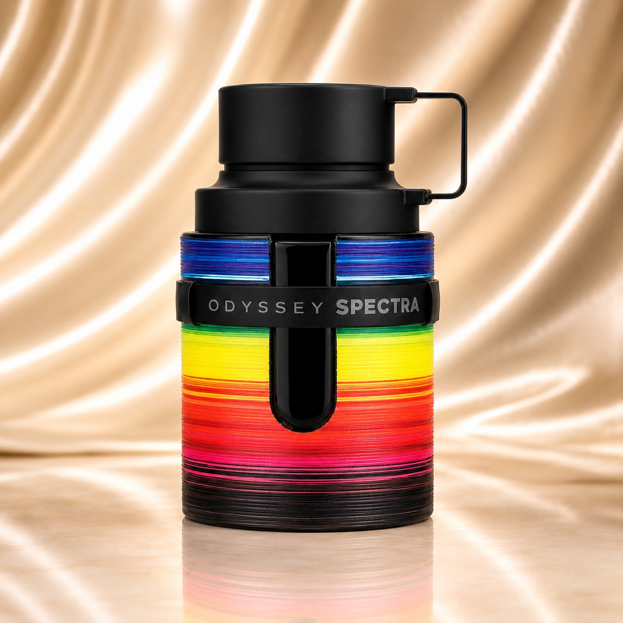 Flacon Armaf Odyssey Spectra Rainbow Edition 100 ml multicolor cu capac negru modern