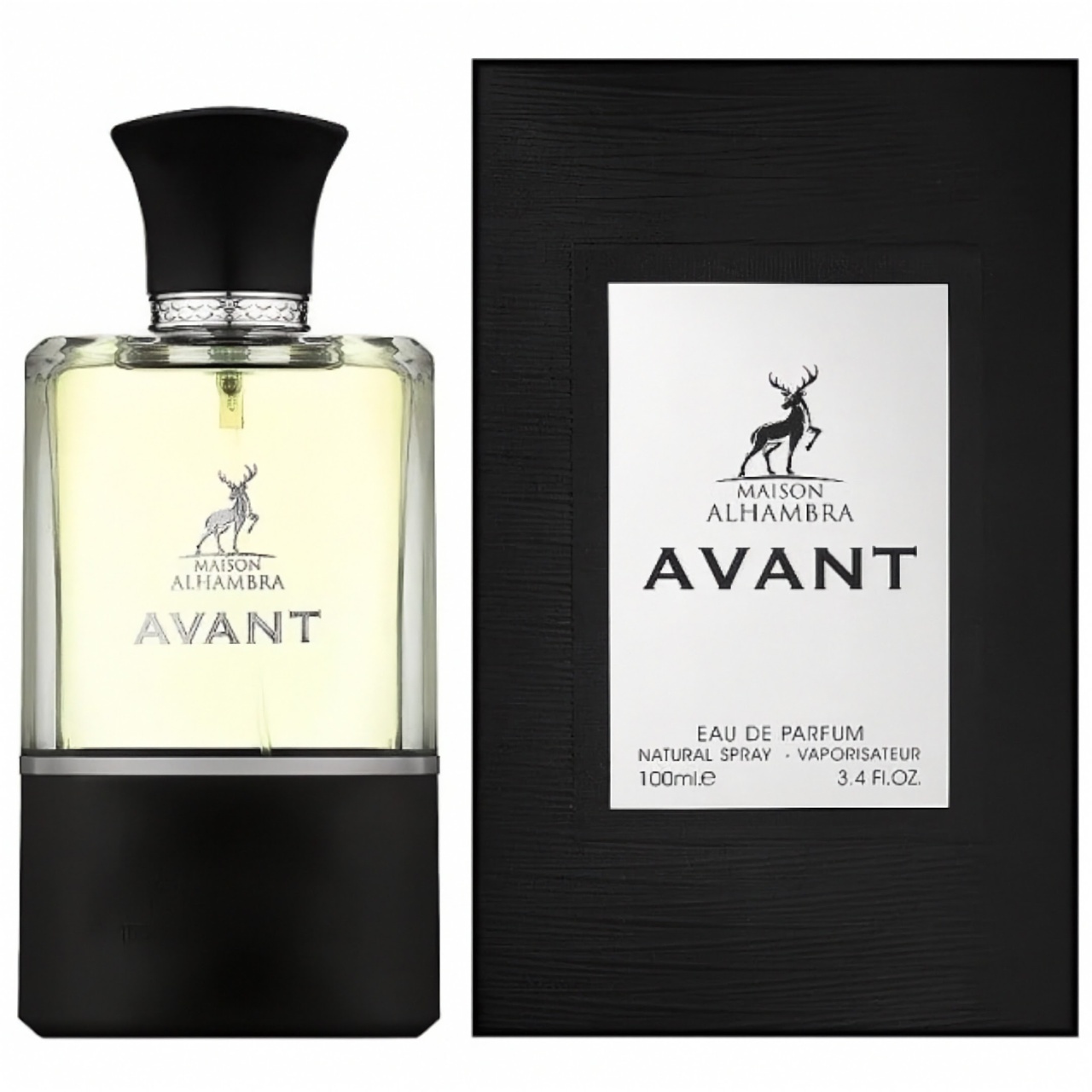 Produs real Avant Maison Alhambra 100 ml cu sticlă și cutie neagră