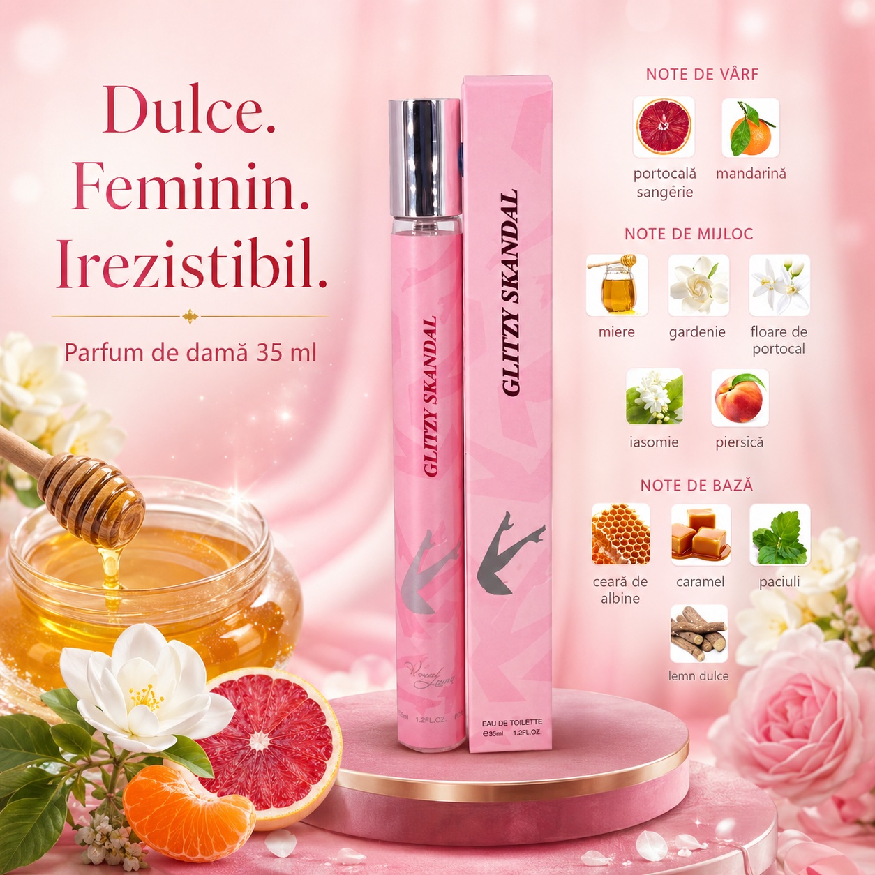 Glitzy Skandal V.V. Love parfum de damă dulce feminin irezistibil
