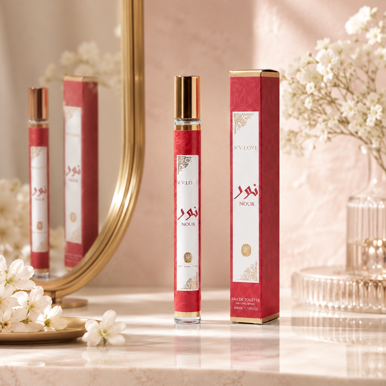 Parfum Nour 35 ml V.V. Love eleganță delicată prospețime luminoasă pentru damă