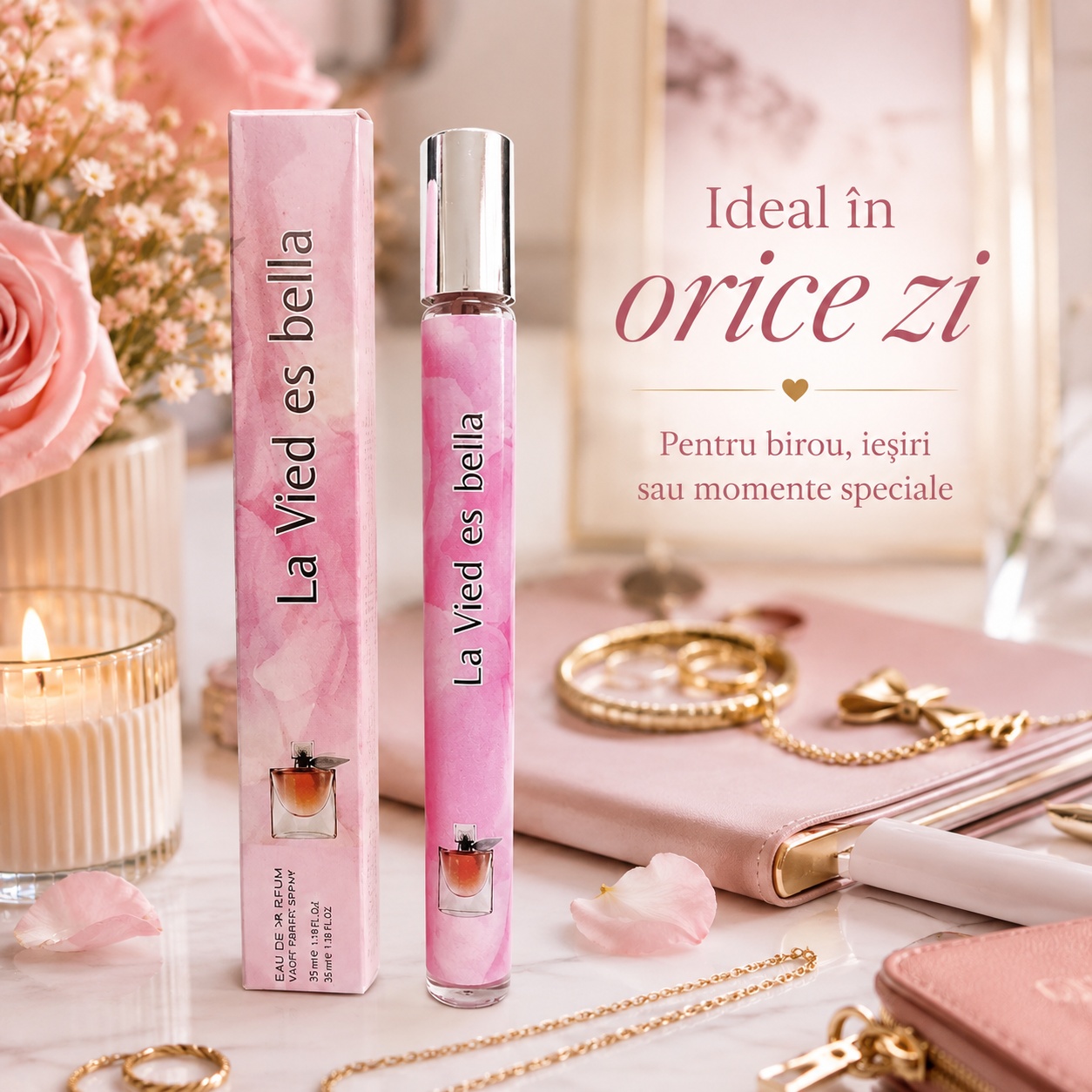 La Vied Es Bella V.V. Love parfum damă ideal pentru birou ieșiri și momente speciale