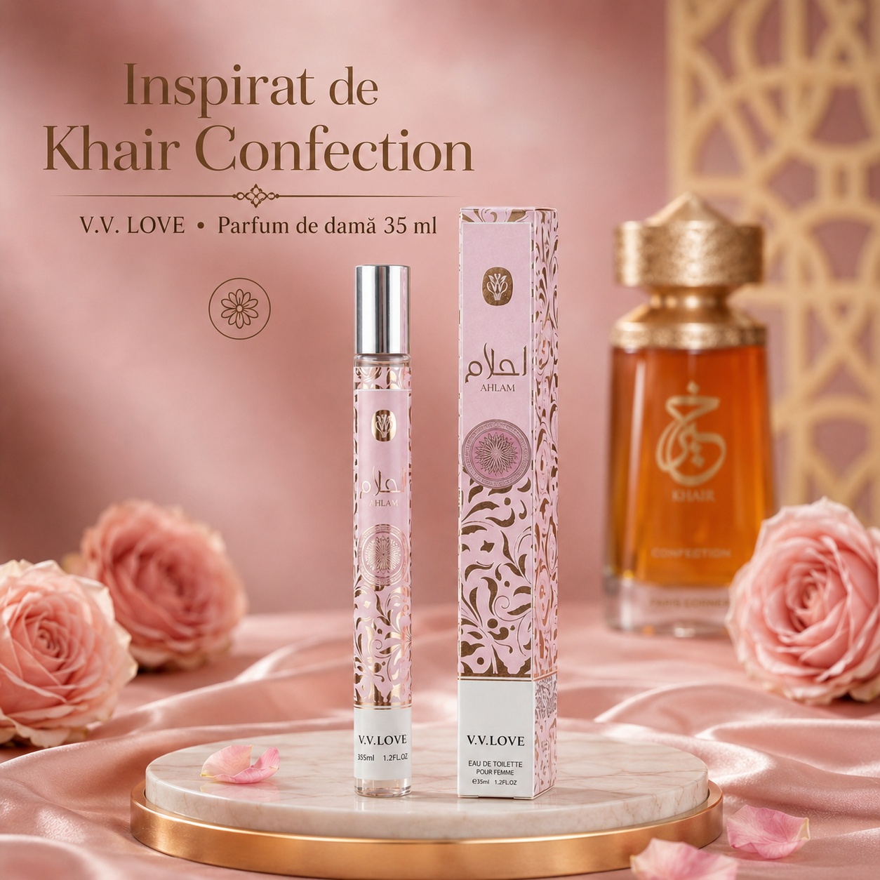 Ahlam V.V. Love parfum de damă inspirat de Khair Confection