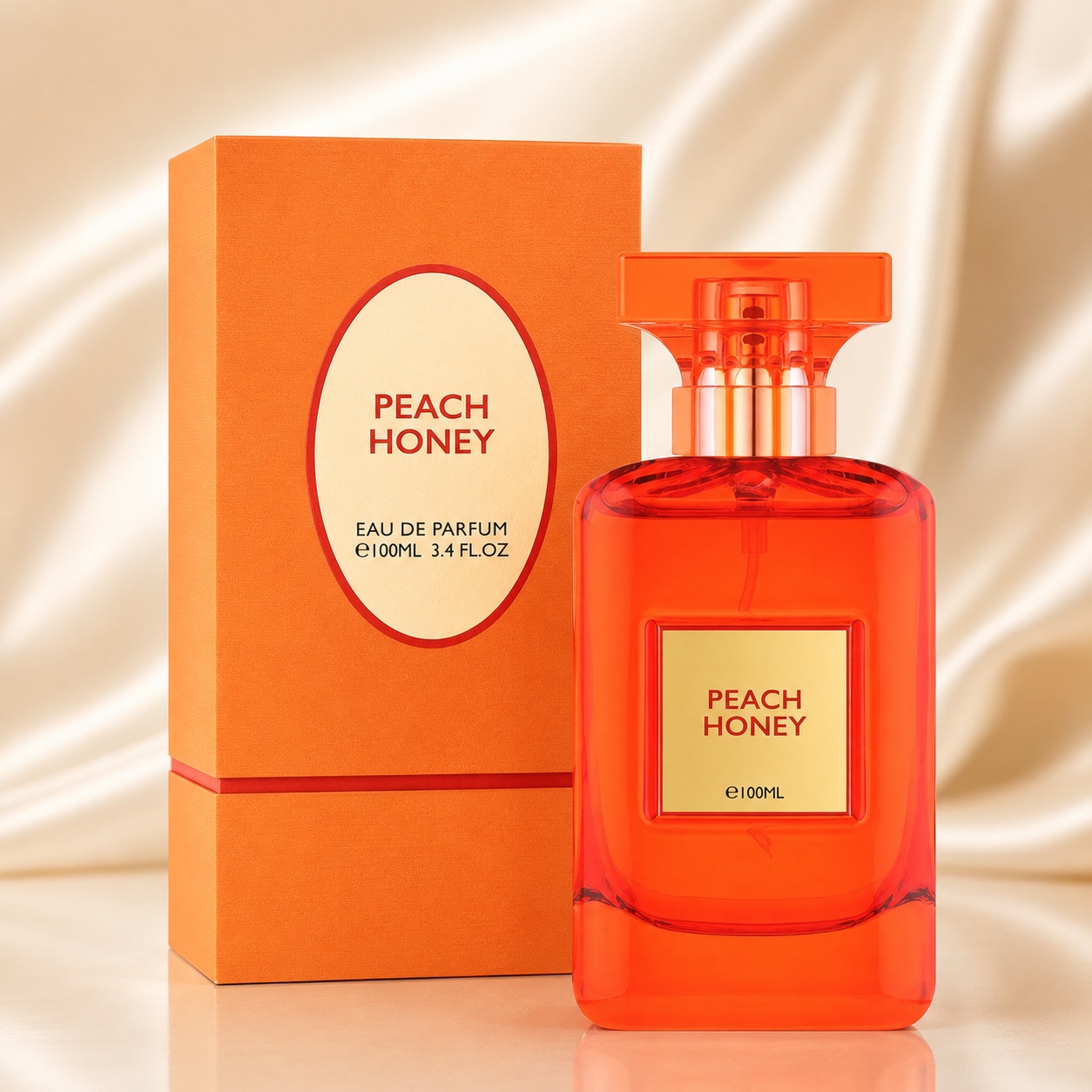 Flavia Peach Honey parfum arabesc disponibil pe unpuf.ro cu transport gratuit peste 300 lei