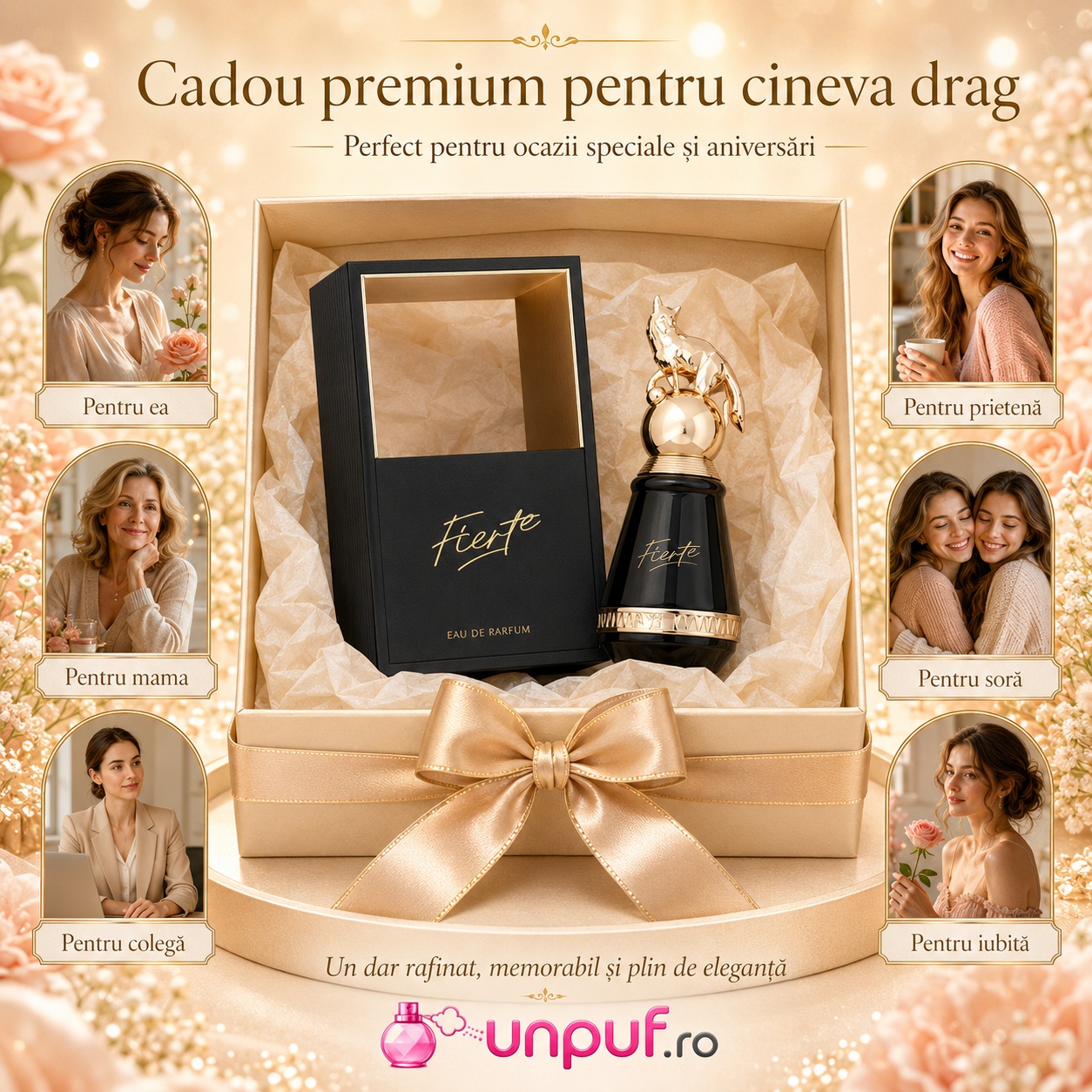 Cadou premium Fierte French Avenue pentru ea, pentru el, aniversare, sărbători sau ocazii speciale