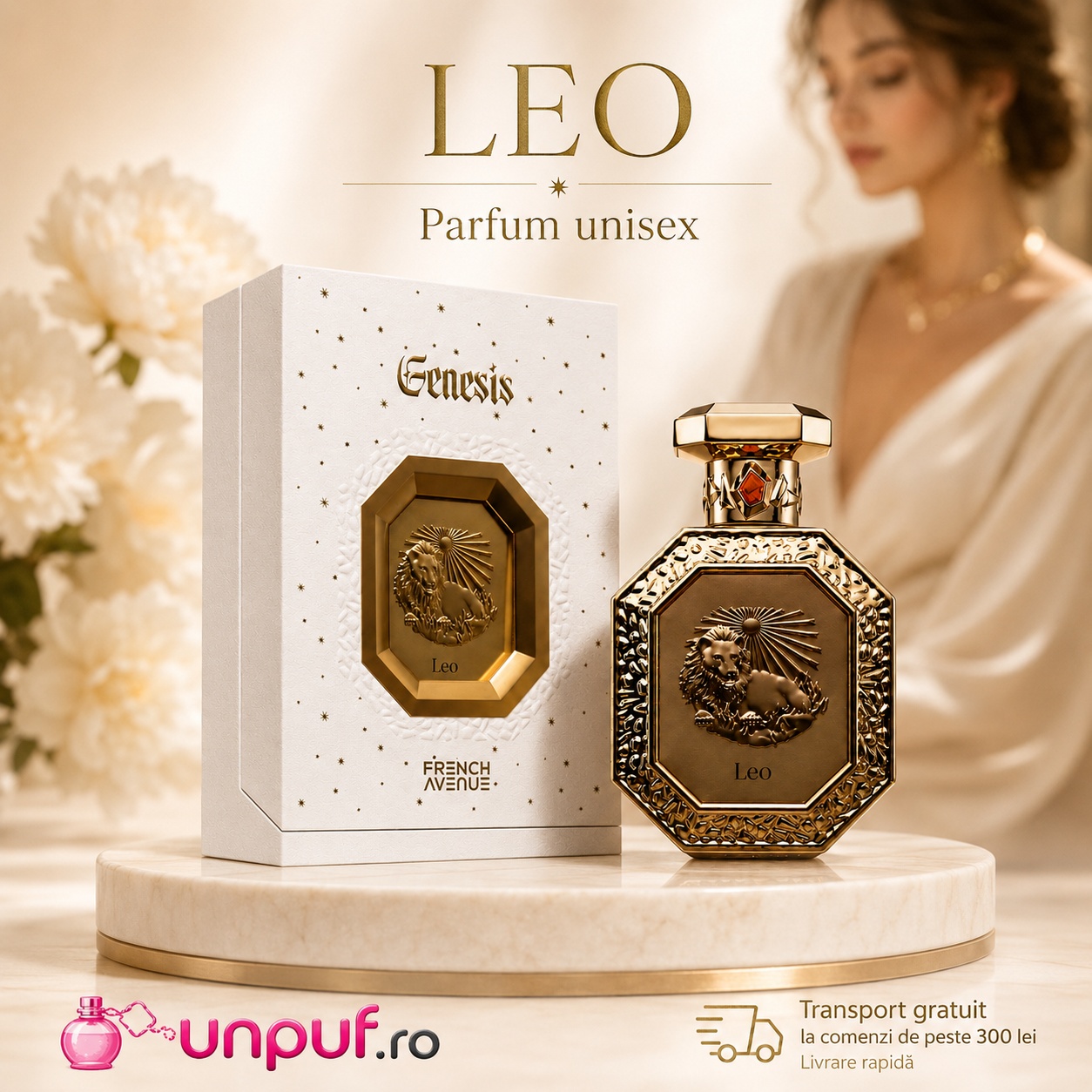 Genesis Leo French Avenue parfum arăbesc unisex premium, elegant și rafinat