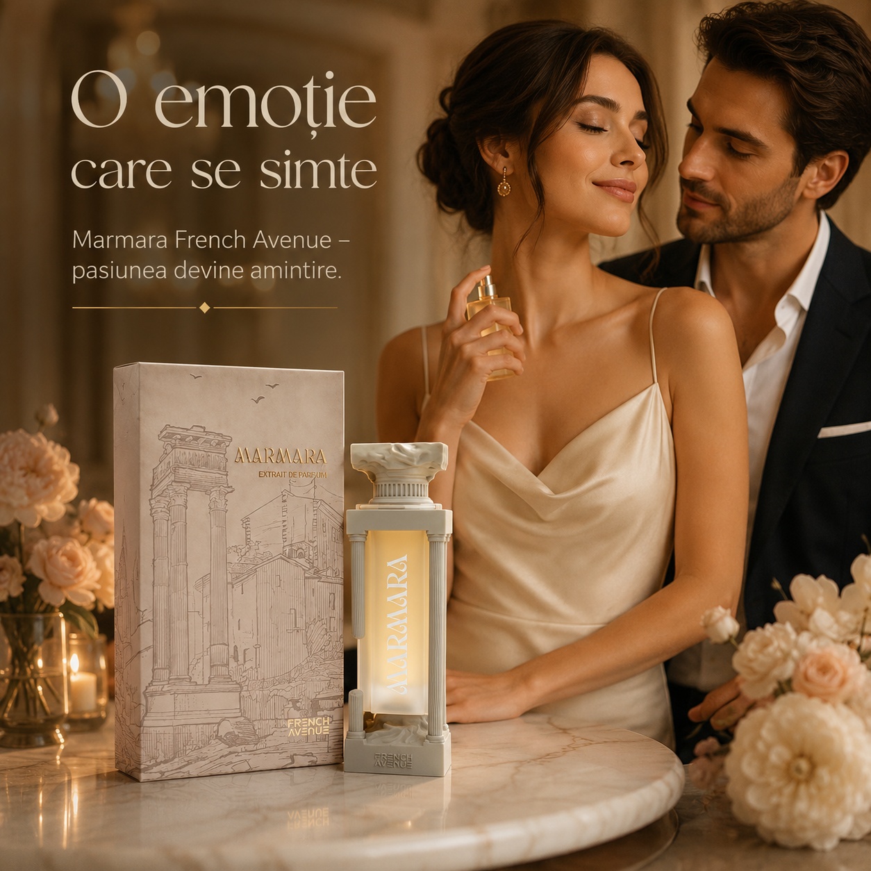 French Avenue Marmara o emoție care se simte, parfum unisex elegant pentru momente speciale