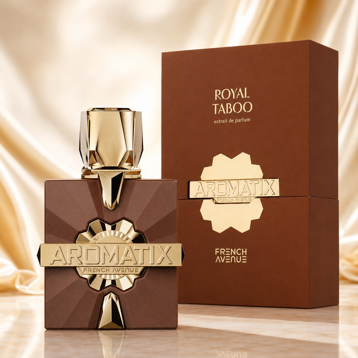 Parfum Unisex Arăbesc French Avenue Royal Taboo Aromatix 100 ml inspirat de Centaurus Creed