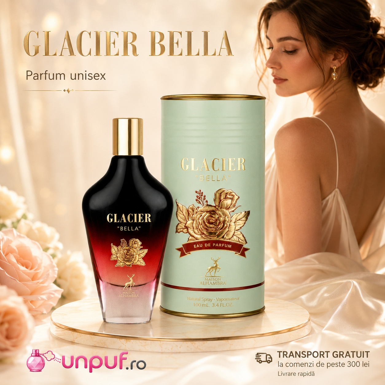 Glacier Bella Maison Alhambra parfum de damă cu transport gratuit peste 300 lei și livrare rapidă