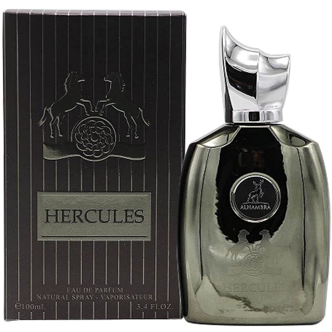 Hercules Maison Alhambra flacon și cutie originală parfum arabesc bărbătesc 100 ml