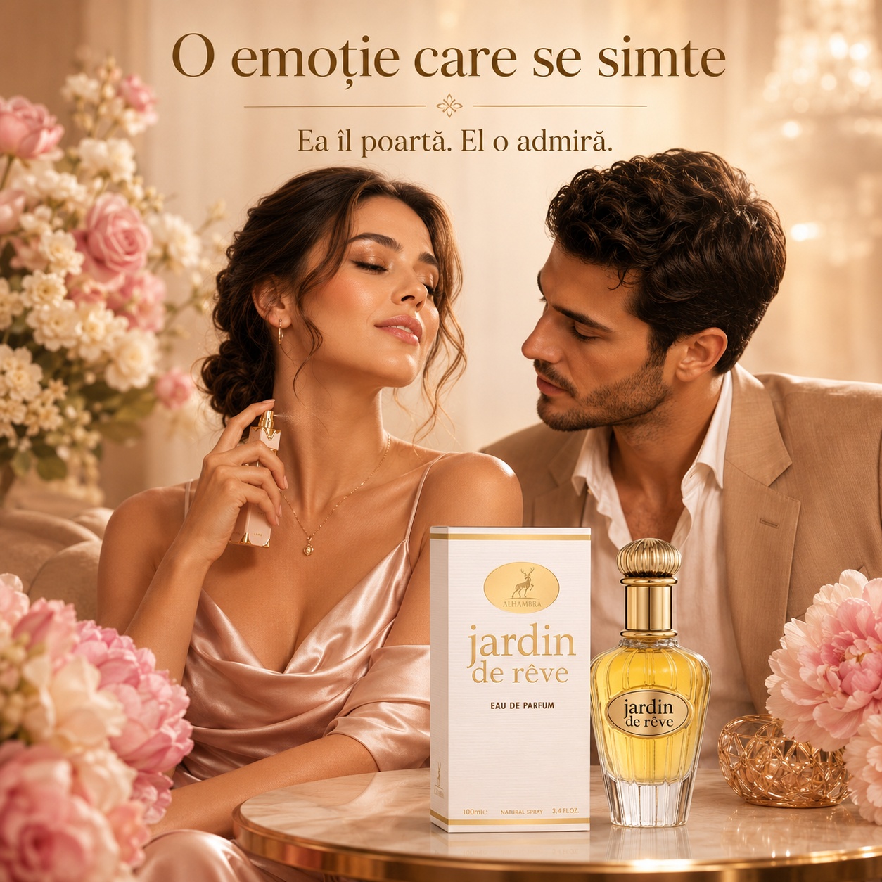 Jardin de R&ecirc;ve Maison Alhambra parfum de damă o emoție care se simte elegant delicat romantic