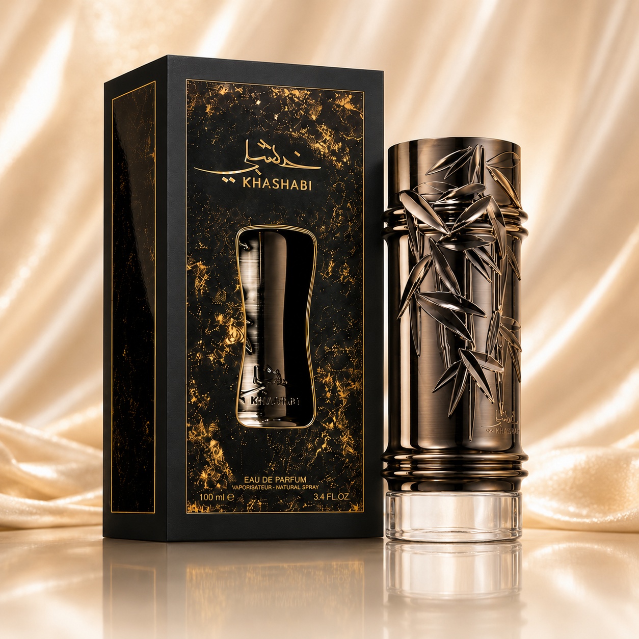 Parfum Arăbesc Unisex Khashabi Lattafa 100 ml Apă de Parfum inspirat de Club de Nuit Intense Man