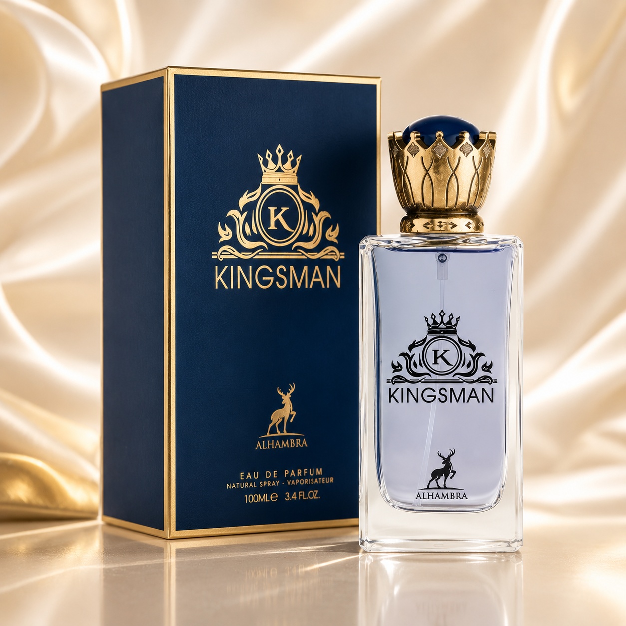 Parfum Arăbesc Bărbat Kingsman Maison Alhambra 100 ml Apă de Parfum inspirat de K Dolce Gabbana