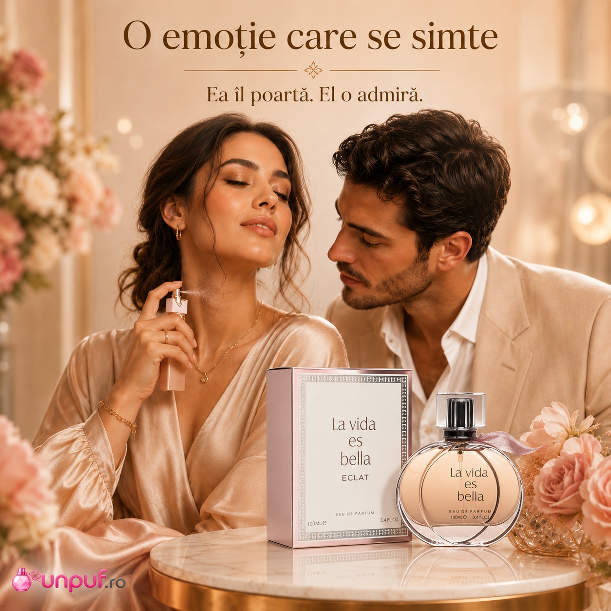La Vida es Bella Fragrance World parfum feminin romantic pentru &icirc;nt&acirc;lniri și momente speciale
