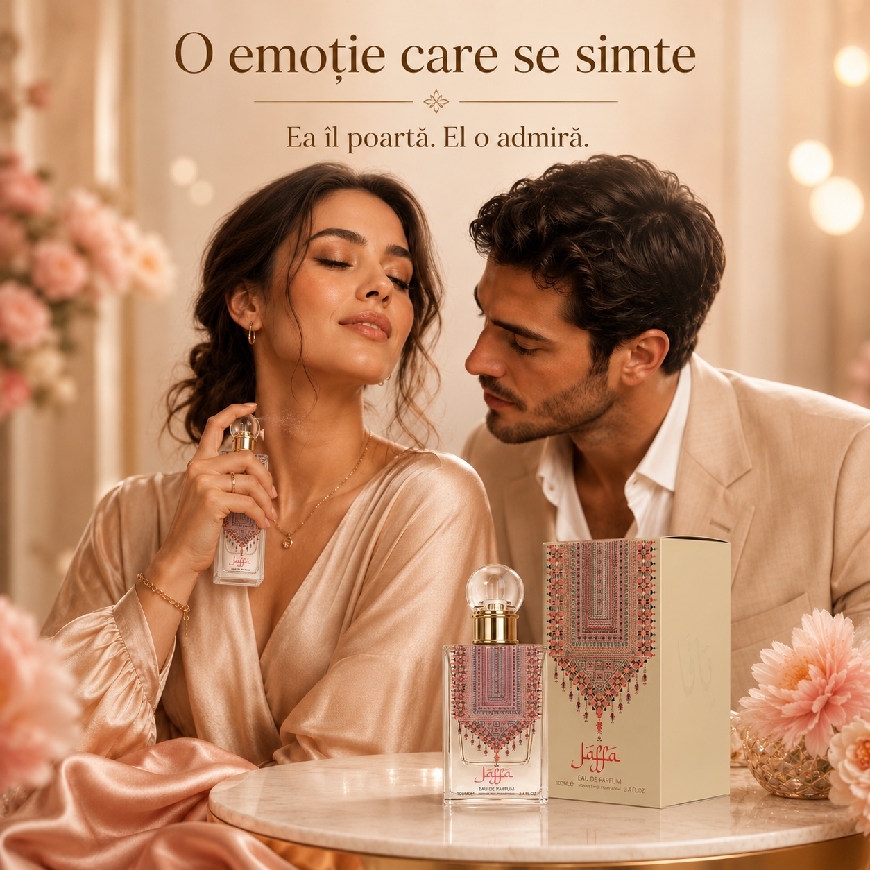 Ozareej Jaffa parfum unisex, aromă elegantă și memorabilă pentru momente speciale