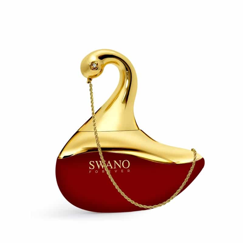 Le Chameau Swano Forever 80 ml flacon produs pe fundal alb