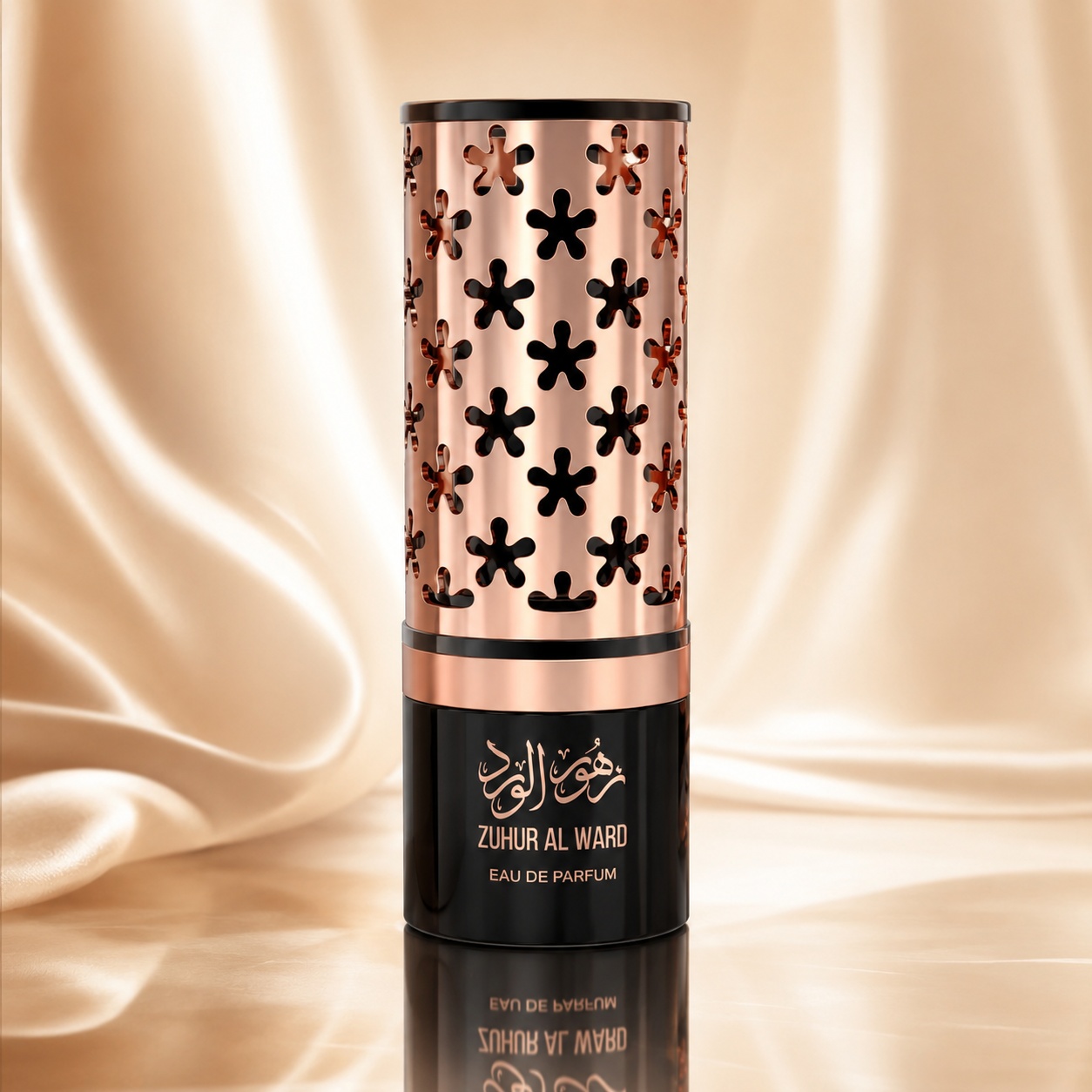Sticlă parfum Zuhur Al Ward Le Chameau, parfum arabesc feminin floral fructat