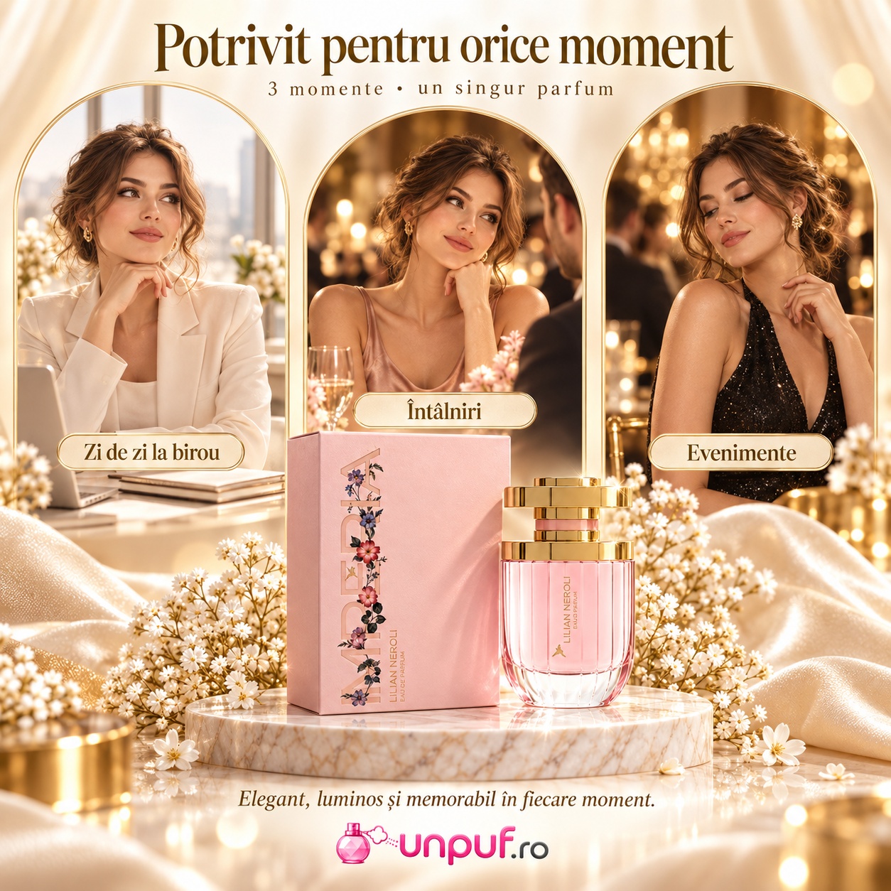 Le Gazelle Imperia Pink potrivit pentru zi de zi la birou, întâlniri și evenimente elegante