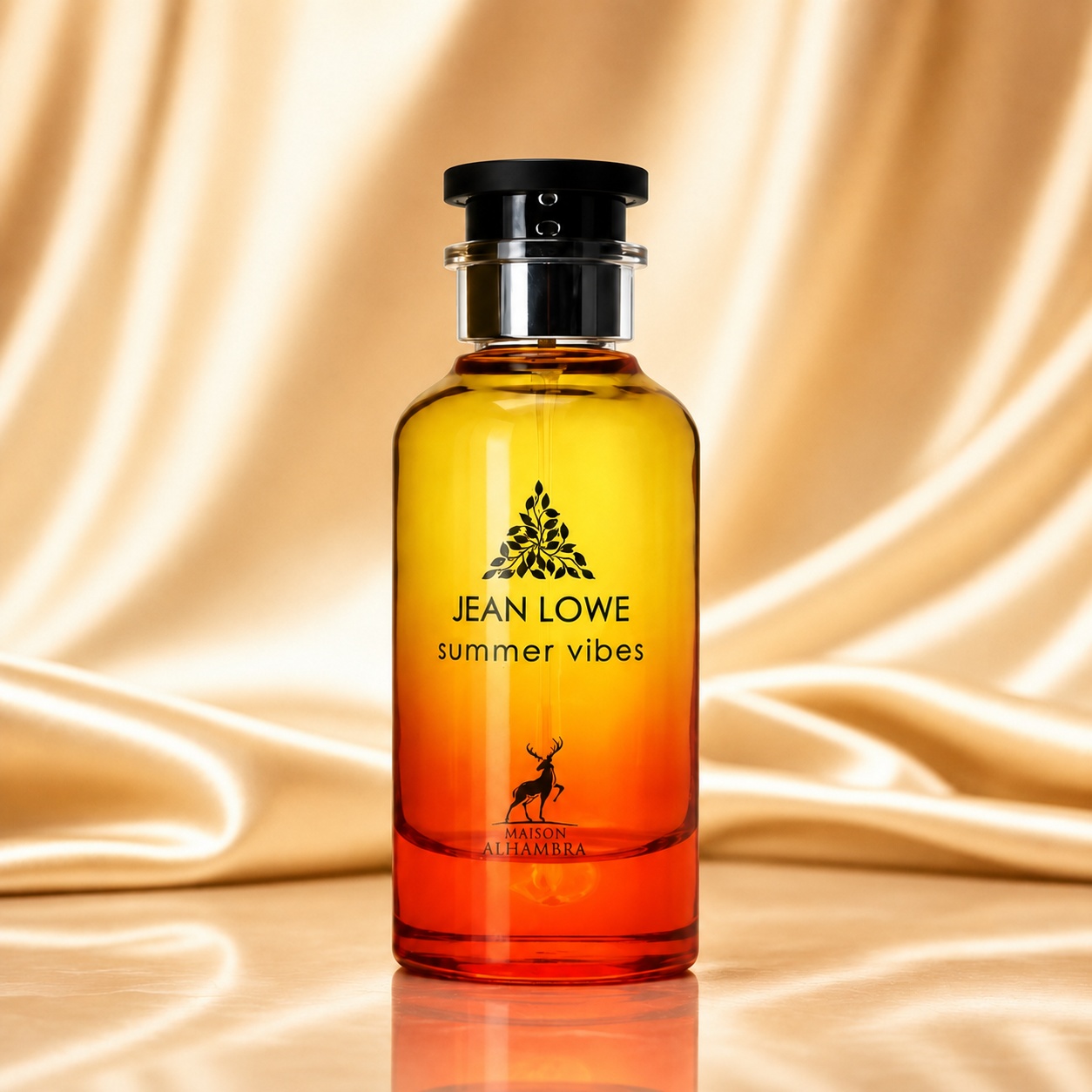 Flacon Maison Alhambra Jean Lowe Summer Vibes 100 ml, parfum unisex solar și elegant