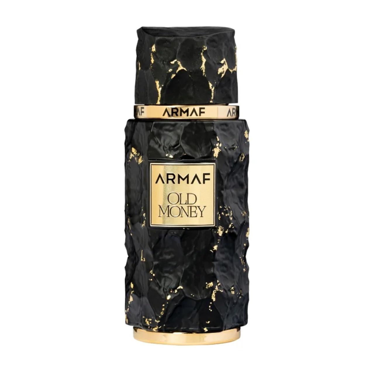 Old Money Armaf 100 ml sticlă produs pe fundal alb