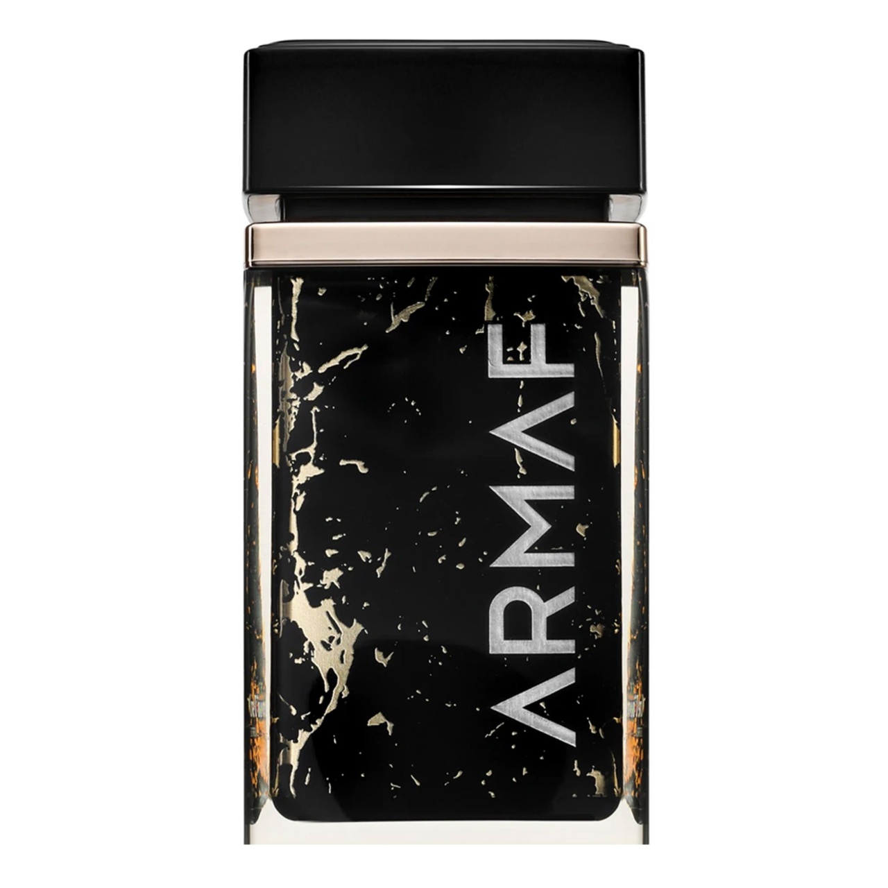 Ombre D&rsquo;or Armaf sticlă parfum pe fundal alb