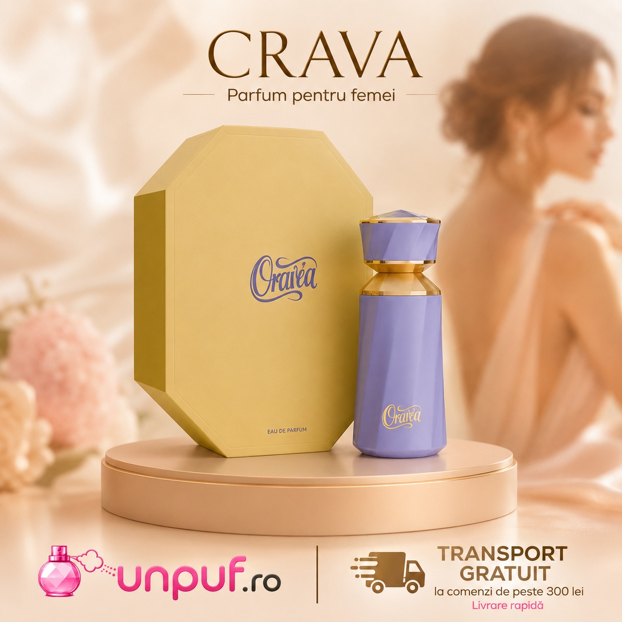 Paris Corner Oravea parfum arabesc de damă disponibil pe unpuf.ro cu transport gratuit peste 300 lei