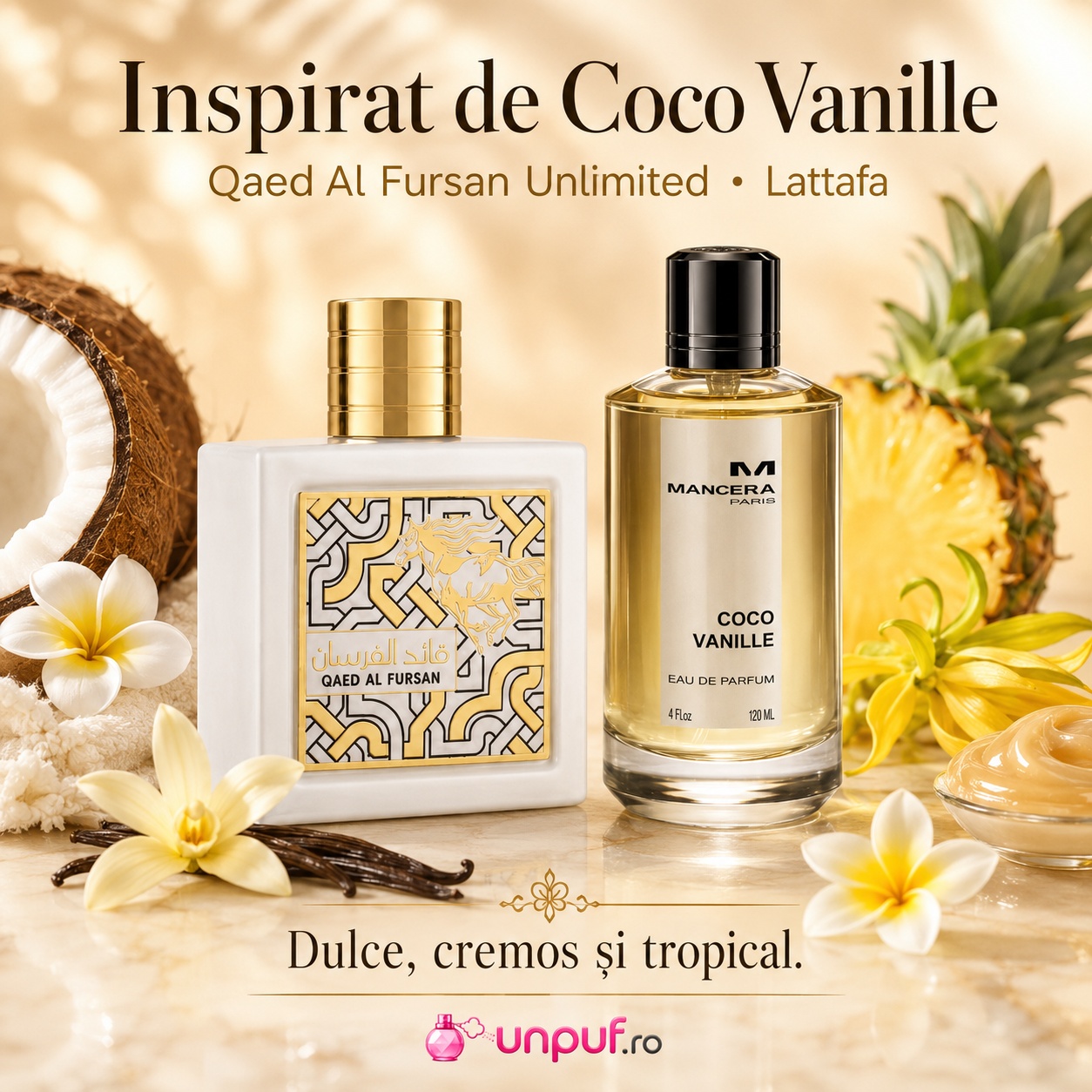 Qaed Al Fursan Unlimited Lattafa apă de parfum 90 ml cu flacon alb și cutie premium