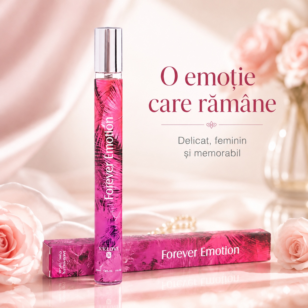 Forever Emotion parfum damă delicat feminin și memorabil
