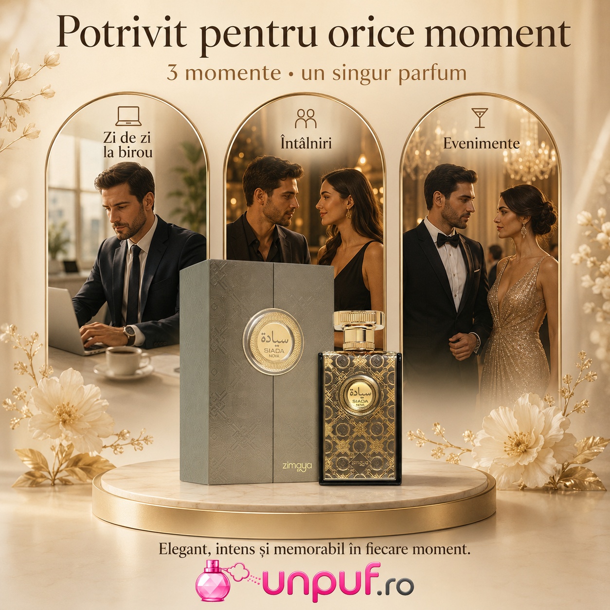 Zimaya Siada Nova potrivit pentru zi de zi, birou, întâlniri și evenimente elegante