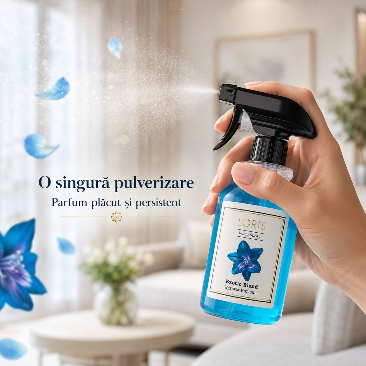 Loris Pafum Exotic Blend o singură pulverizare parfum plăcut și persistent