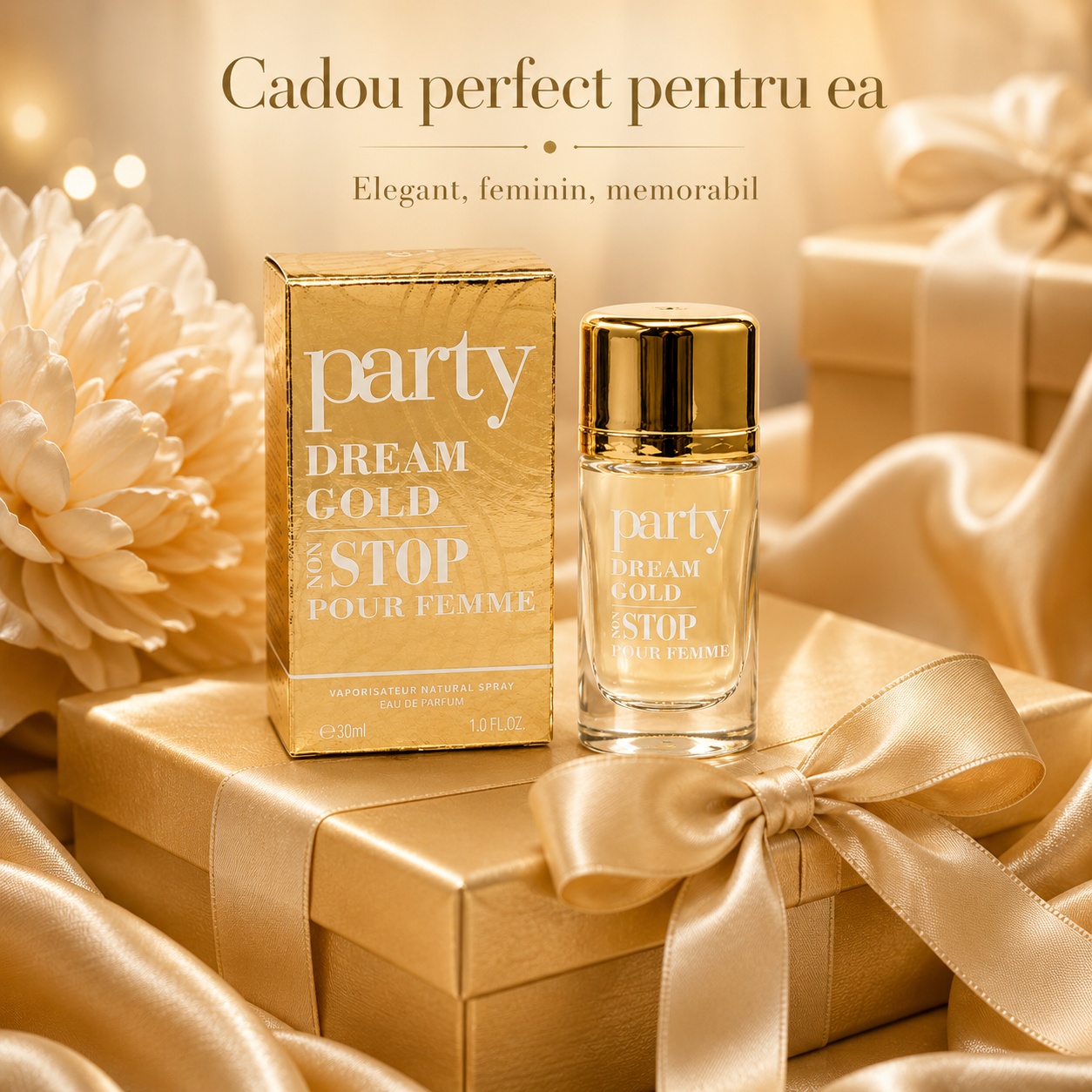 V.V. Love Party Dream Gold parfum cadou perfect pentru ea