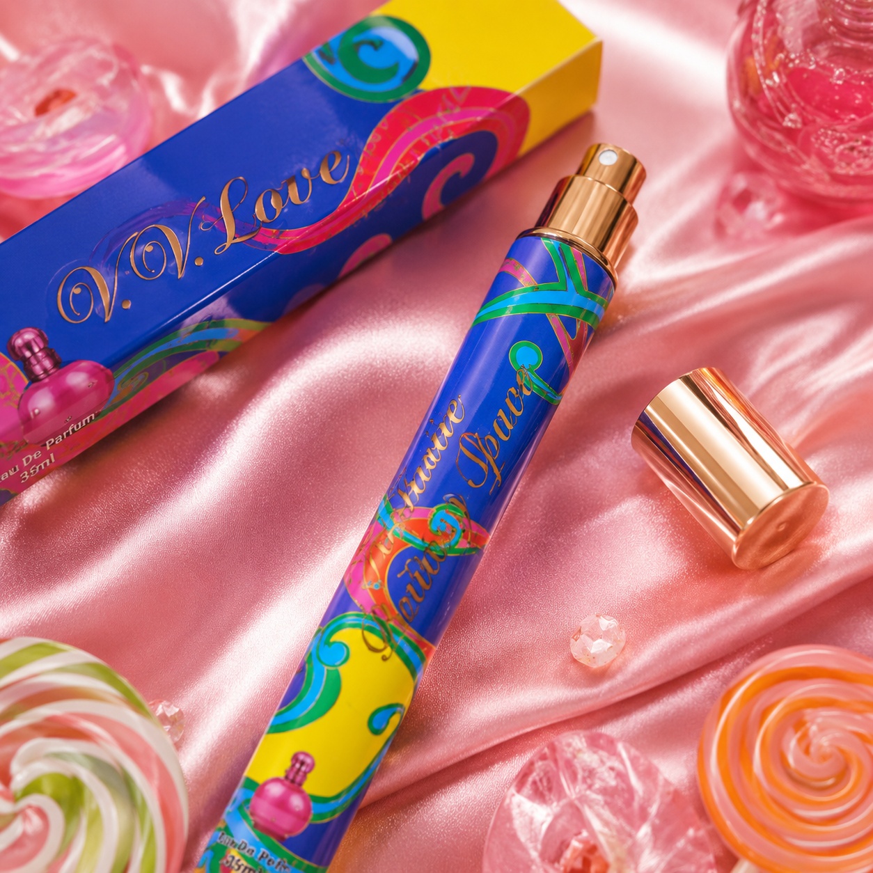 Eternal Britany Spaer V.V. Love parfum damă cu aromă dulce fructată tropicală și gurmandă