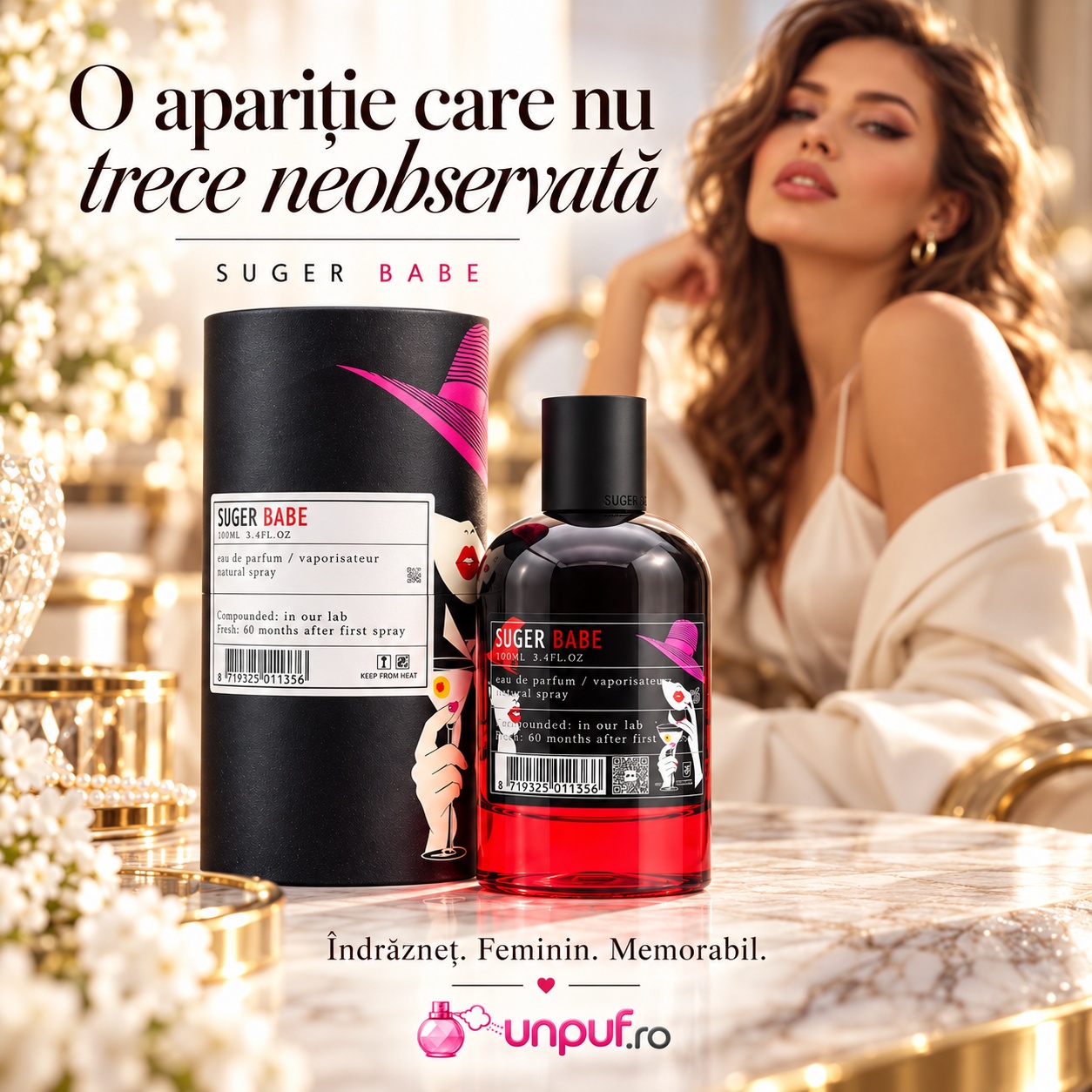 Aro-Fac Suger Babe parfum de damă pentru apariții feminine elegante și memorabile