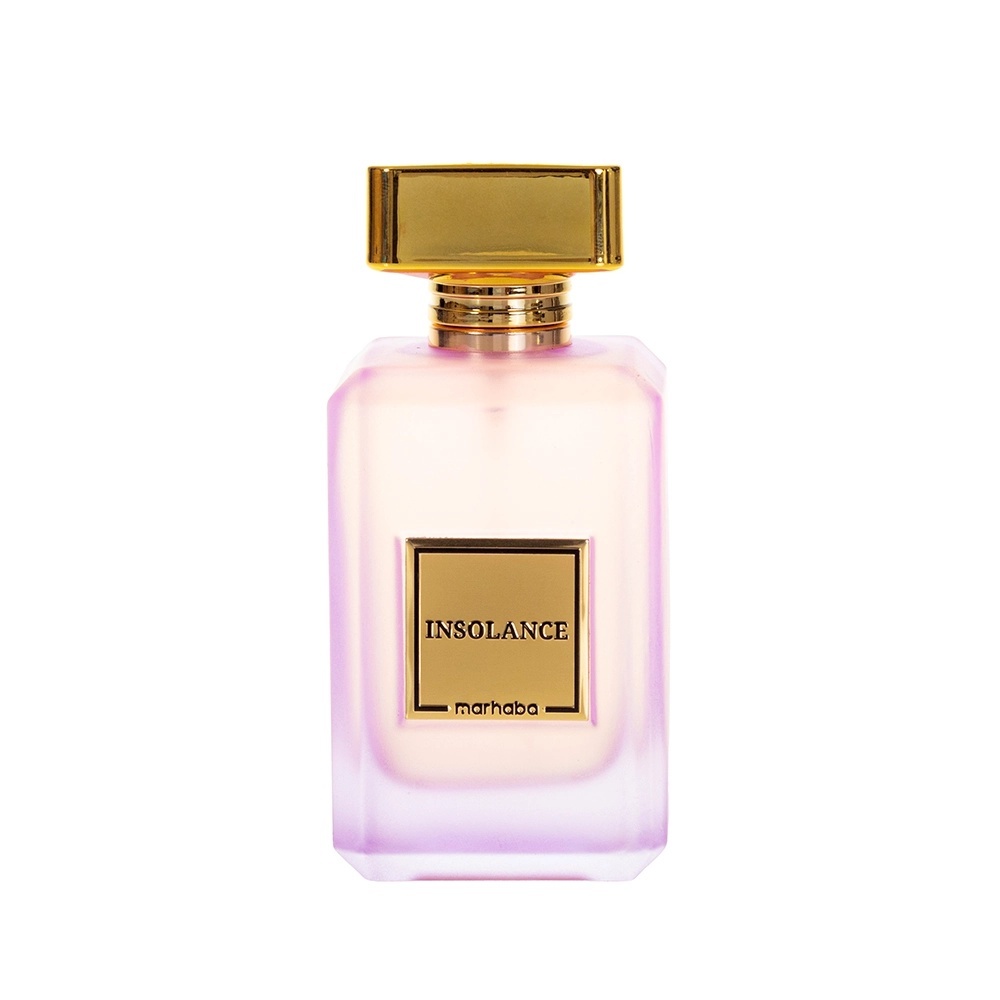 Flacon Insolance Marhaba Eau de Parfum 100 ml pe fundal alb